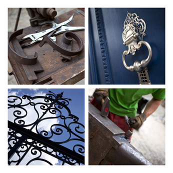ANTHONY REAUX : METALLIER - SERRURIER - FERRONNIER